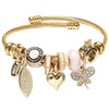 DS Charm Bracelets for girls,exquisite cute cartoon gold friendship bracelets