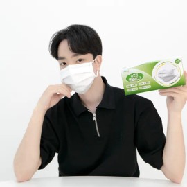 슈프림 국산 의약외품 보건용 덴탈마스크 100장 Supreme Domestic Medical Non-Medical Health Dental Mask 100 Pieces