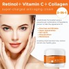 Vitamina C + Retinol + Colágeno | Crema Antienvejecimiento Super