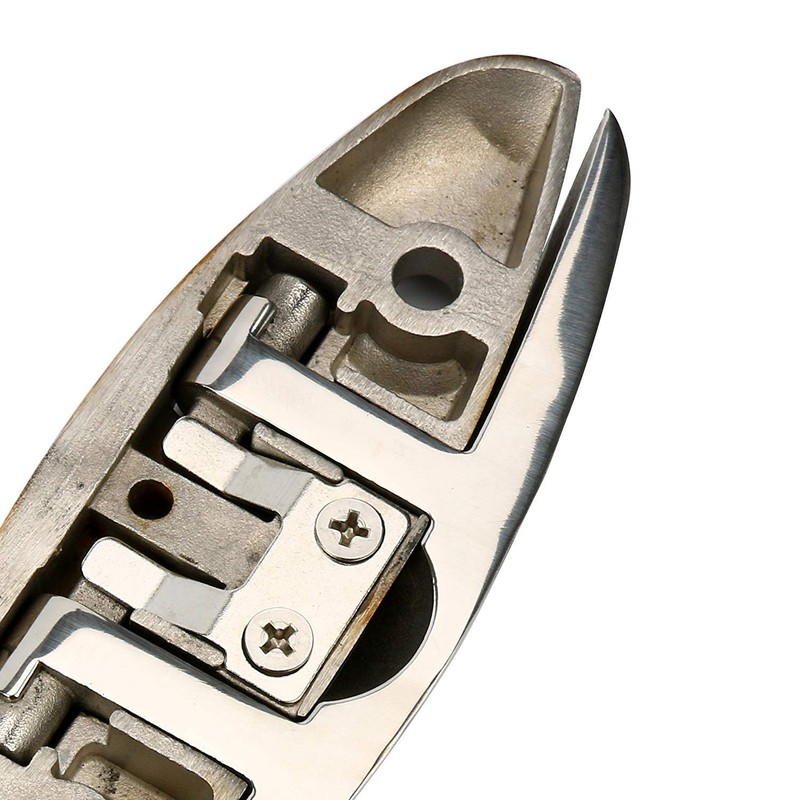 Amarine Made 4 Pack of 6 Stainless Folding Cleat, Flip-up