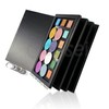 Coosei 4-Layer Book Shaped Magnetic Eyeshadow Palette Large Empty Makeup