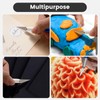 ELLECILA Wallpaper Smoothing Tool Kits, Wallpaper Kit, Multi-Function Smoothing Tool
