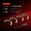 KeleHD K71-127-00 12" x 2" Electric Trailer Brake Shoes Fit