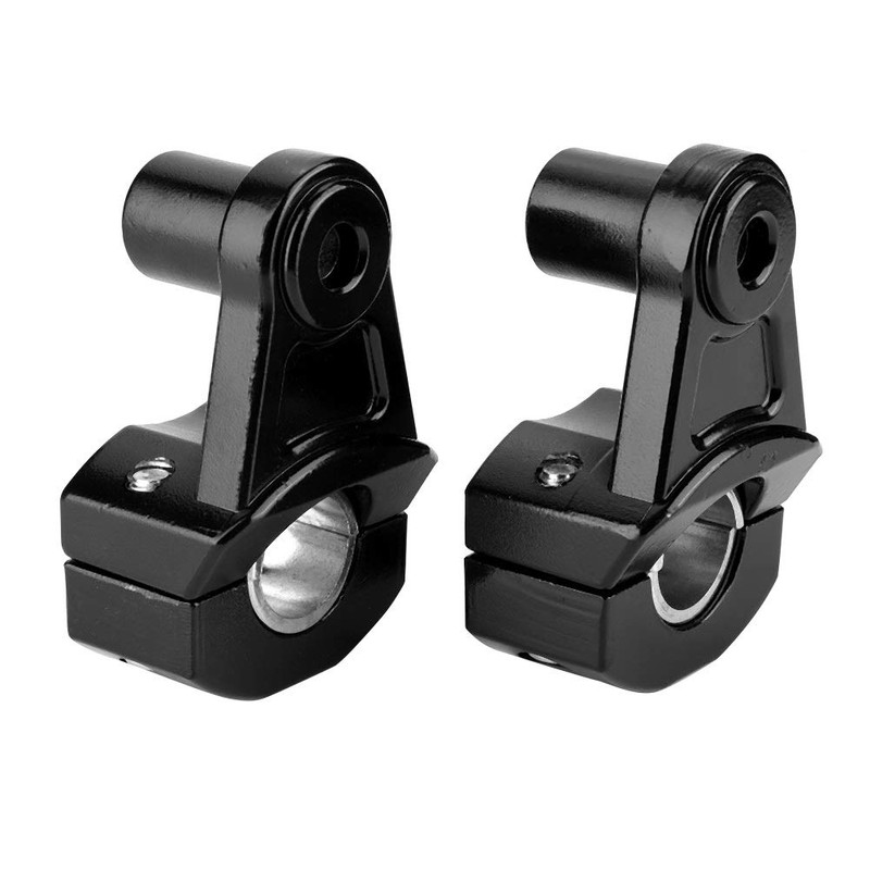 VOBOR Motorcycle Handlebar Risers - 1 Pair Universal Aluminum Alloy