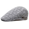 crazy bean Flat Hats Soft Beret Irish Beret Hat Adjustable