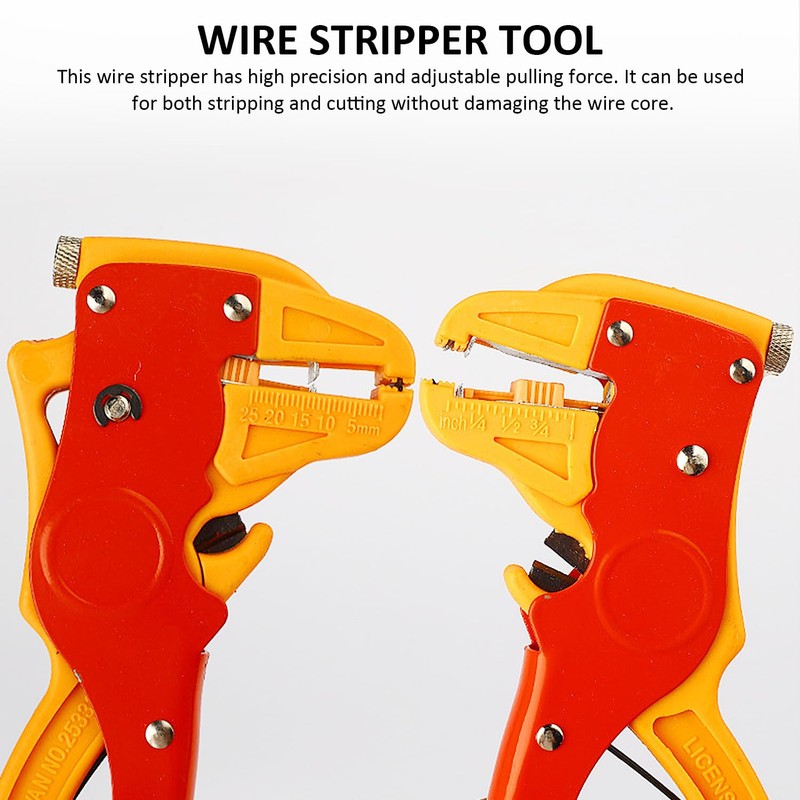 1 Piece Wire Stripper, Cable Stripping Tool, Wire Stripper Tool,