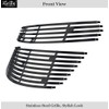 APS Compatible with 2010-2015 Chevy Equinox Stainless Steel Black Billet