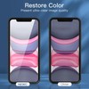 NEW'C 3 Pack Privacy for iPhone 11, iPhone XR Screen