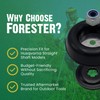 FORESTER Brush Cutter Trimmer Head Conversion Kit Compatible with Husqvarna