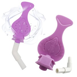 SNAWOP - Bloques dentales para mordedura, 2 unidades de silicona para la boca, protector eyector de saliva con adaptador de tubo de succión HVE, dispositivo de aislamiento de escupido manos libres