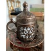 Cezbrik Cafetera Kit Cafe+ Pocillo + Taza Turca Arabe De