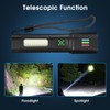 Super-Bright LED Tactical Flashlight Torch Rechargeable Magnetic Rechargeable Flash Lights