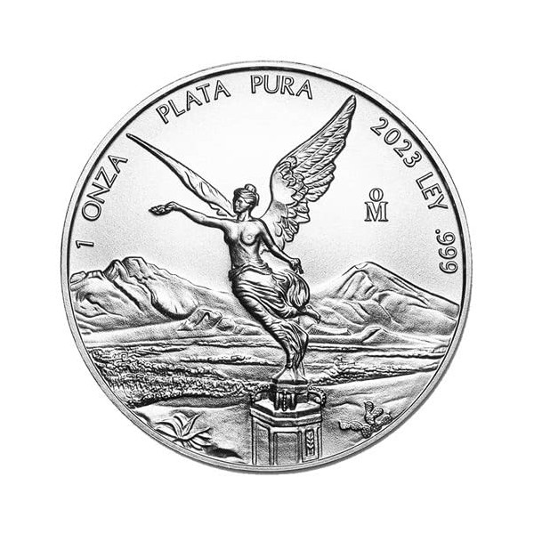 Generisch Libertad 1 Ounce Silver Coin 2023, 31.1 g 999/1000
