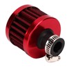 13mm/0.5in Mini Oil Air Intake Filter Crankcase Vent Valve Crankcase