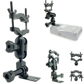 LycoGear Rearview Mirror Stem Mount for Uniden R1 R2 R3 R4 R7 DF1 DFR2 DFR3 DFR5 DFR6 DFR7 DFR8 DFR9 Radar Detector (for Uniden Radar Detector Only)