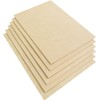 Premium Baltic Birch Plywood,3 mm 1/8"x 12"x 18" Thin Wood