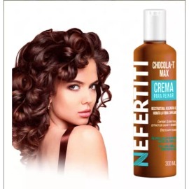 Nefertiti Kit Chocolat Max Shampoo +mascarilla +crema Peinar