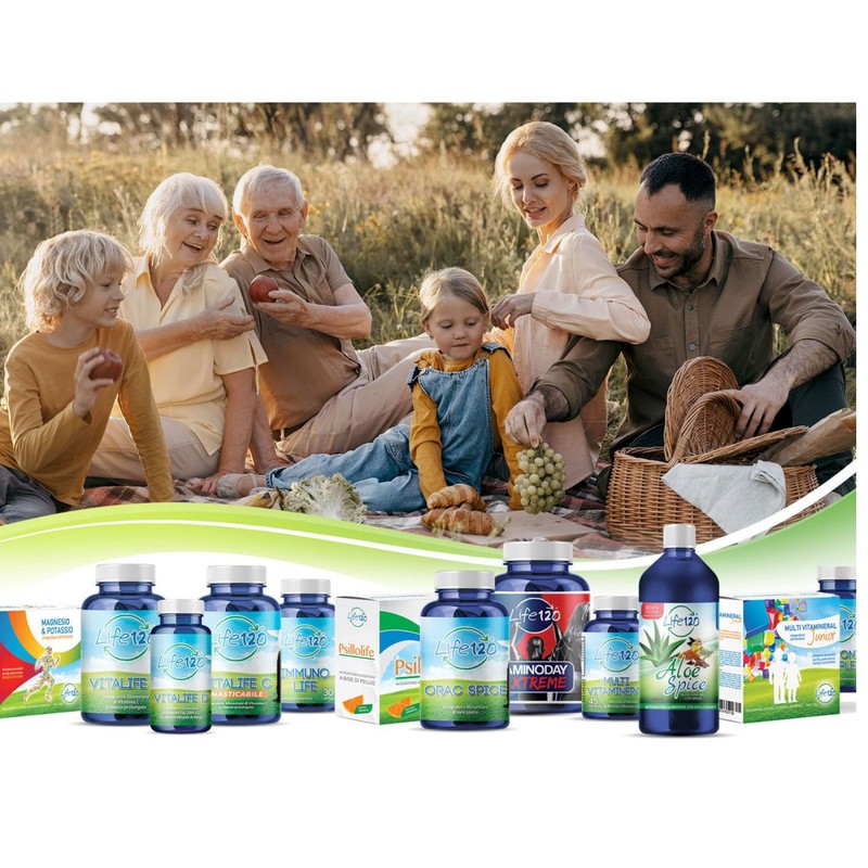 Life 120 - Vitalife C - 240 tablets, vitamin C
