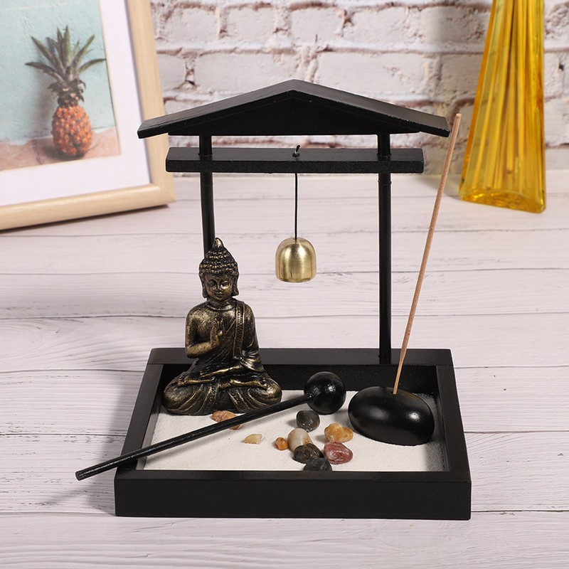 Zen Style Buddha Sand Tray Decoration Innovative Home Living Room