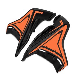 For 390 Adventure R S 390 ADV 2024 2018-2023 Motorcycle Fairing Wind Deflector Panel Windshield Cover Body Side Cover Side Panel Kit 390ADV R S (Orange)
