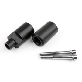 Frezon BLACK FRAME SLIDERS Fit for Suzuki GSXR600 GSXR750 GSXR 600 750 2004-2005 K4 K5