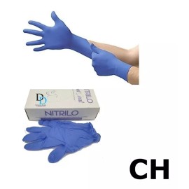 Unisel Guante Nitrilo Talla Chica