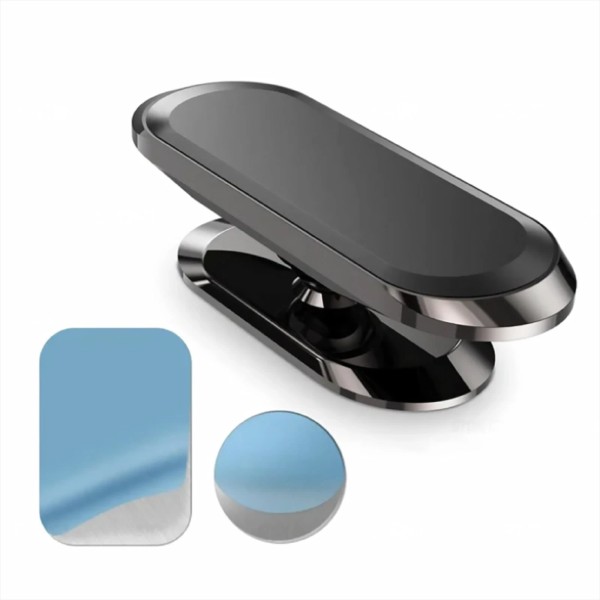 Universal Magnetic Car Mount Holder Stand Dashboard 360° Rotating For