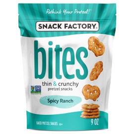 Snack Factory Spicy Ranch Bites, 9 Oz Bag