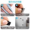 Lasocy Cable Clips, 50 Pack Cable Holder Cord Fastener, Cable