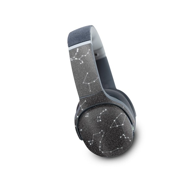 MightySkins Glossy Glitter Skin Compatible with Skullcandy Crusher Evo Wireless