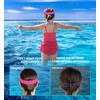 Aegend Kids Swim Goggles with Nose Cover, Snorkel Diving Mask