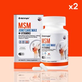 MSM Joint Care Max Joint Cartilage Bone Approximately 2 Months Supply / 엠에스엠 조인트 케어 맥스 관절 연골 뼈 약2개월분