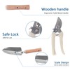 Garden Tool Set, Stainless Steel Gardening Kit, with Large Capacity