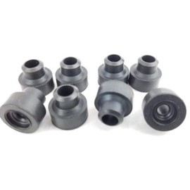 Fuel Injector Lower CIS Seals Compatible with Mercedes W126 R107 450 SLC SE SEL set of 8