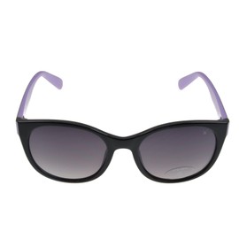 Gamswild Sunglasses WM7027 Gamsstyle Fashion Glasses Women Men Unisex Black Beige Black Purple Purple, Black / Purple