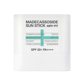 Mediheal Madecassoside Sun Stick Airy Fit SPF50+ PA++++, 10g, 1 Count / 메디힐 마데카소사이드 선스틱 에어리 핏 SPF50+ PA++++, 10g, 1개