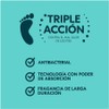 Talco Desodorante para Pies REXONA Efficient Fresh, 200 g