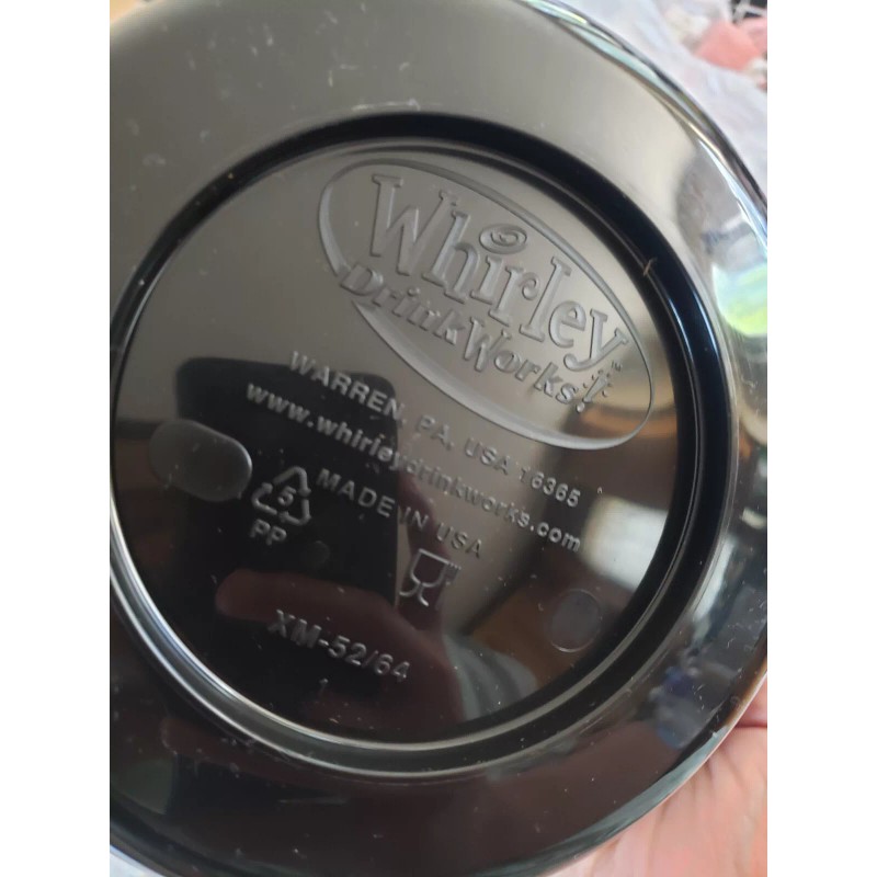 WHIRLEY DRINK WORKS XM 52 /64 CLEAR - 64 oz