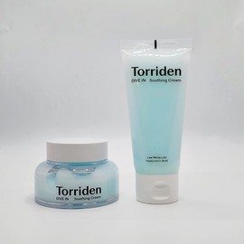 Torridon Toriden Dive-in Low Molecular Hyaluronic Acid Soothing Cream 100ml + 100ml / 토리든 다이브인 저분자 히알루론산 수딩 크림 100ml + 100ml