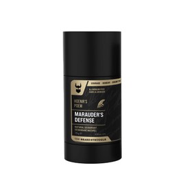 The Beard Struggle Natural Deodorant - Marauder’s Defense - 100% Natural Charcoal Infused Deodorant Men Aluminum Free - Gold Collection, Hoenir's Poem - Mens Deodorant, 2.65 oz.US.