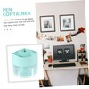 jojofuny Rotating Pen Cup Rotating Desktop Organizer for Stationery Makeup