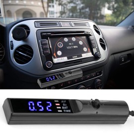 Turbo Timer, Turbo Timer for Diesel Engine, 12v Universal Auto Modified Turbo Timer Device Digital LED Display Parking Time Retarder Universal for Cars