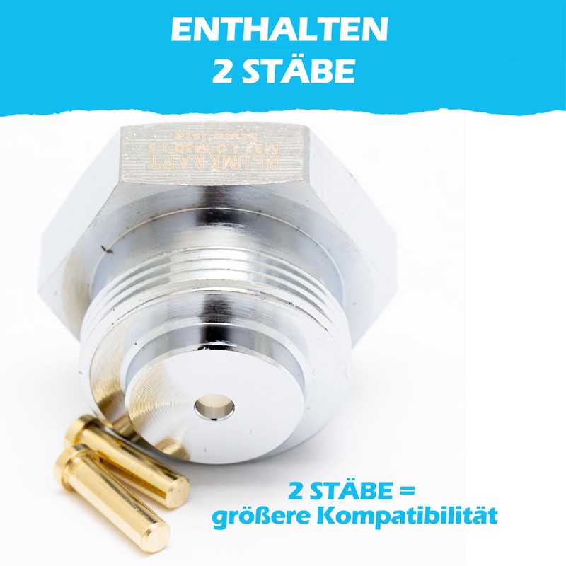 BLUMKRAFT ISTA Radiator Adaptor Connector M32 x 1 to M30