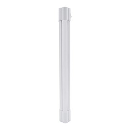 Maxxima 12 in. LED Under Cabinet Light, 600 Lumens, Warm White 3000K, White, On/Off Switch, Plug in, Energy Star