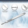 A2zScilab 60 Surgical Sterile Scalpel Handle Blades #10#11#12#14#15#16 + Free