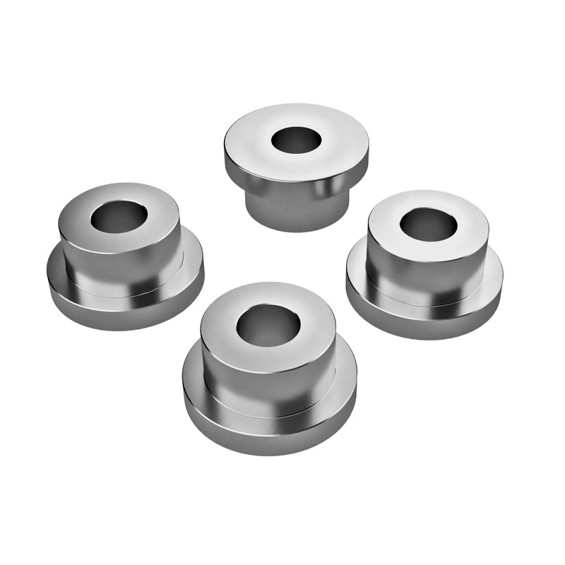 AIRCMT CNC Solid Billet Handlebar Riser Bushings Compatible With Harley