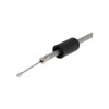 Motoflex Throttle Cable Grey, High Handlebar - MZ TS 125,150,