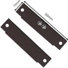 Magnetic Door Switch NC Wired Door Alarm Magnetic Contact Sensor