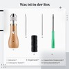 Leather Sewing Tool Set, Leather Stitch Sewing Awl + Waxed