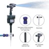 Yardeen Motion Activated Sprinkler Outdoor Waterproof Repellent for Yard